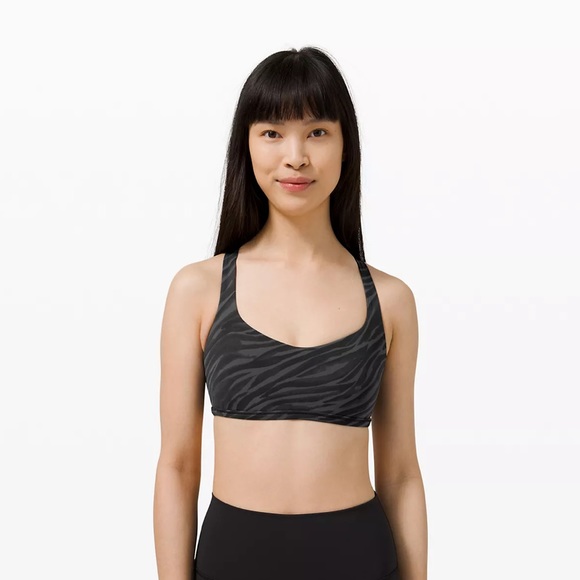 lululemon athletica Other - Lululemon FREE TO BE BRA Wild Le Tigre Camo Deep